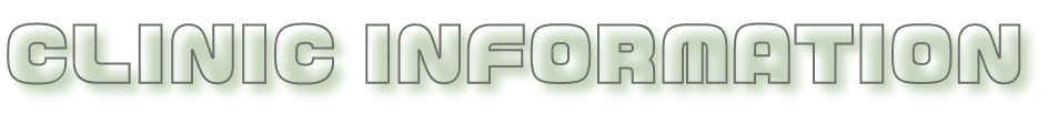 CLINIC INFORMATION
